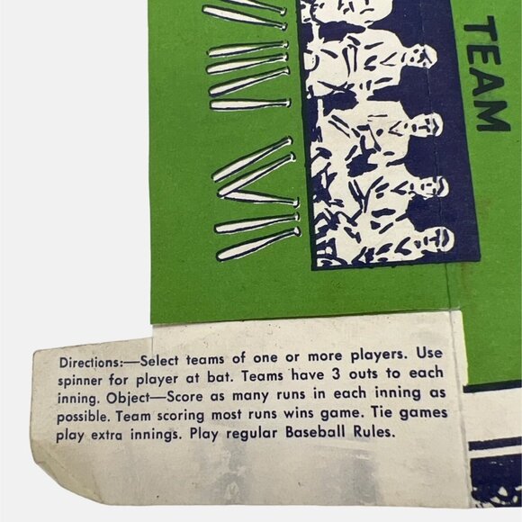 1943 G.H. Anderson The Major League Baseball Game Cincinnati Ohio WWII War Bonds - Picture 5 of 9